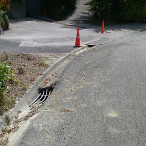 Roading/Streets, a report photo