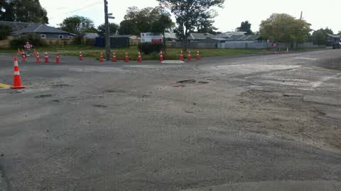 Roading/Streets, a report photo