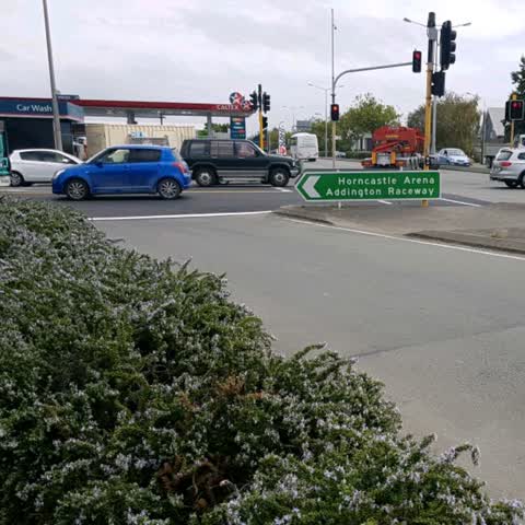 Roading/Streets, a report photo