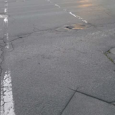 Roading/Streets, a report photo