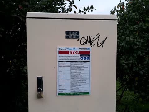 Graffiti — a report photo