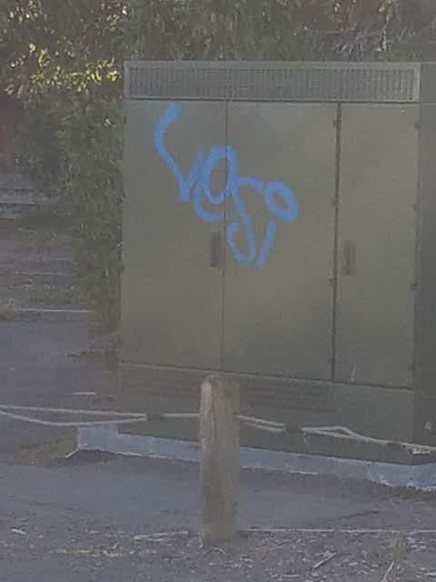 Graffiti — a report photo