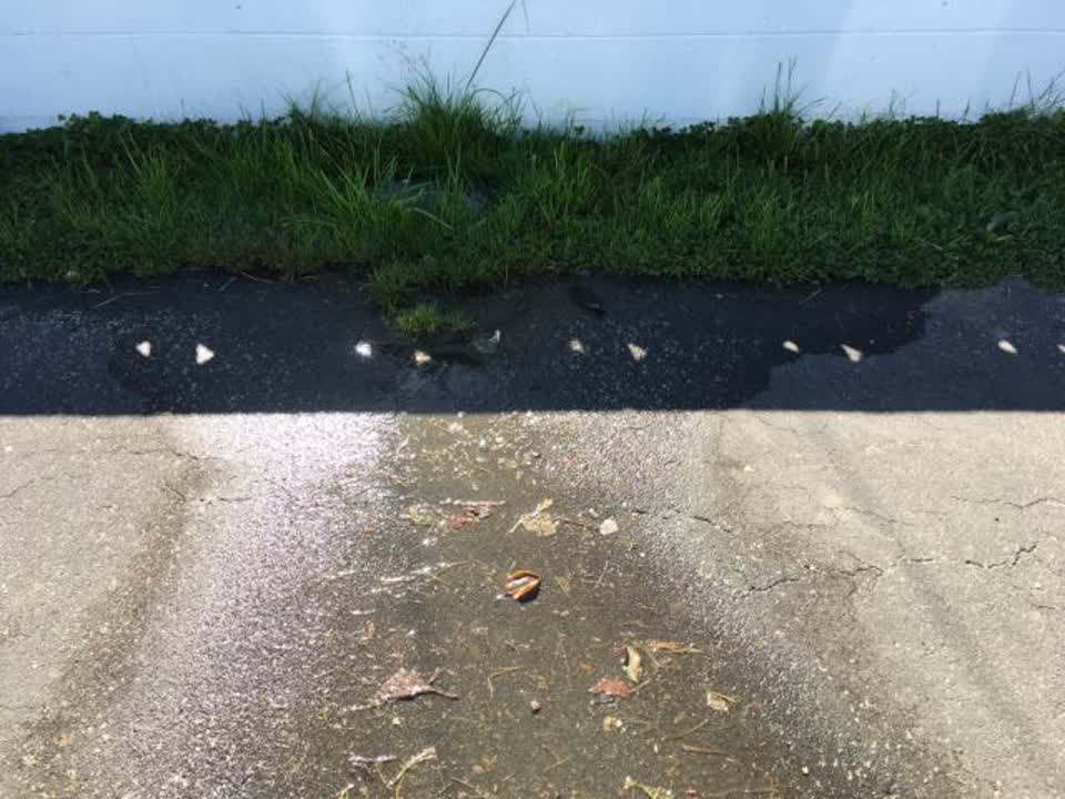 The photograph attached to this water supply report