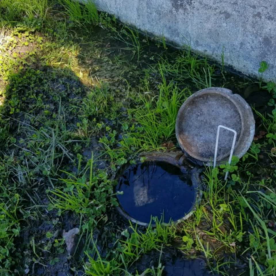 The photograph attached to this flooding report