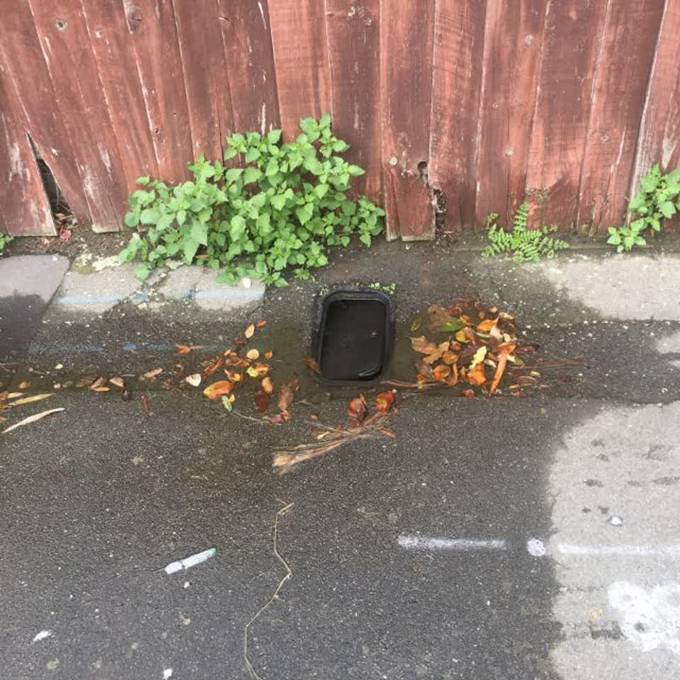 The photograph attached to this water supply report