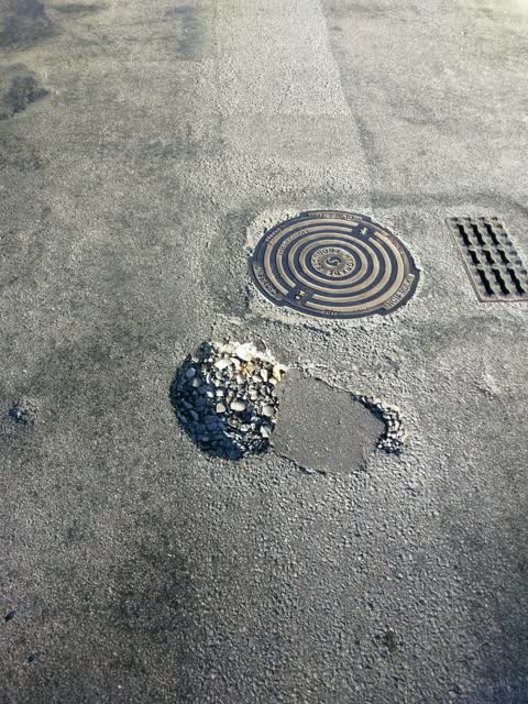 Roading/Streets, a report photo