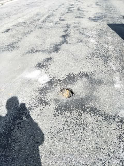 Roading/Streets, a report photo