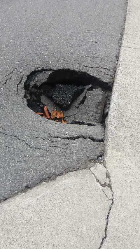 Roading/Streets, a report photo