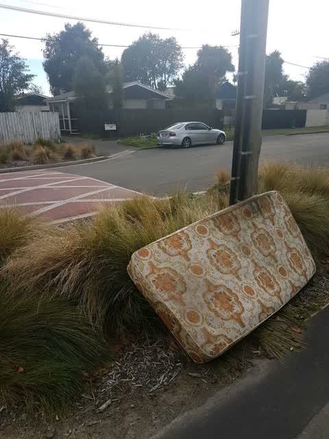 Rubbish/Recycling, a report photo