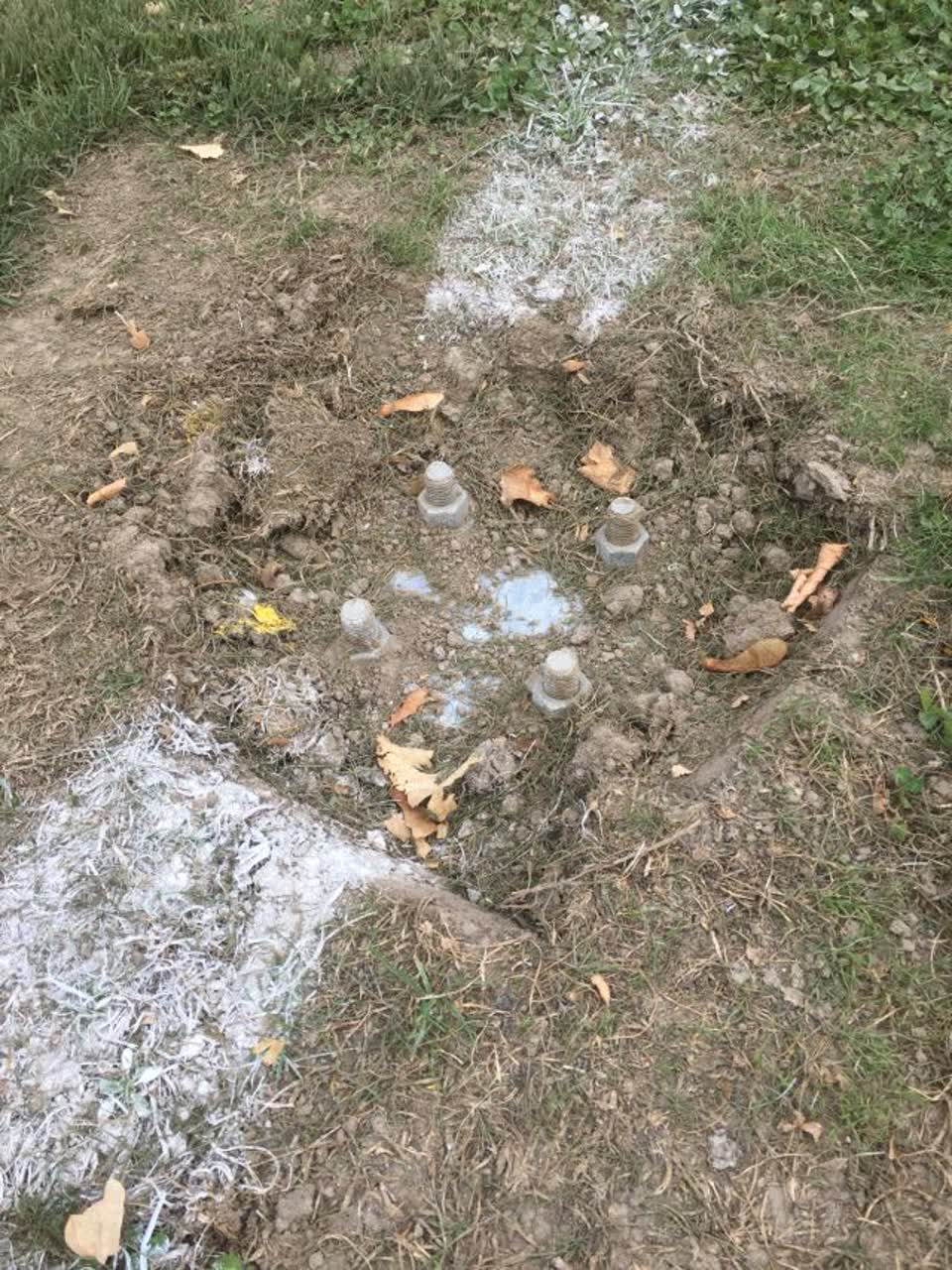The photograph attached to this parks report