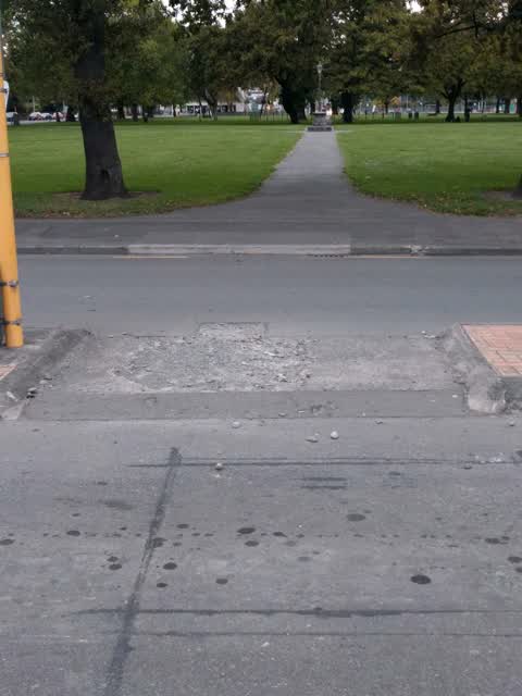 Roading/Streets, a report photo