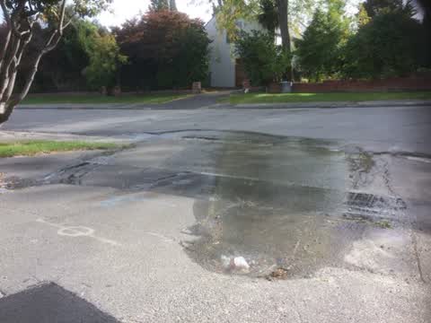 Water Supply, a report photo