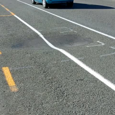 Roading/Streets, a report photo
