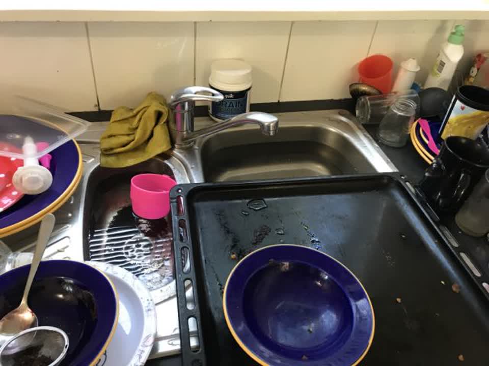 The photograph attached to this water supply report