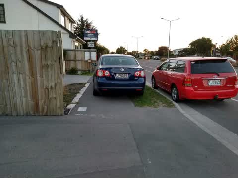 Roading/Streets, a report photo
