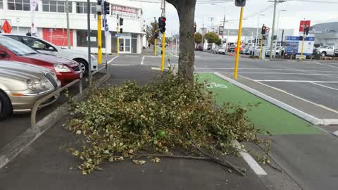 Roading/Streets, a report photo