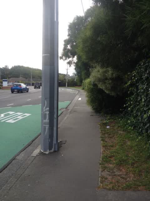 Roading/Streets, a report photo