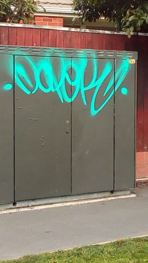 Graffiti — a report photo
