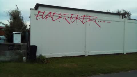 Graffiti, a report photo