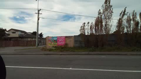 Graffiti — a report photo