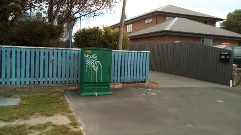 Graffiti, a report photo