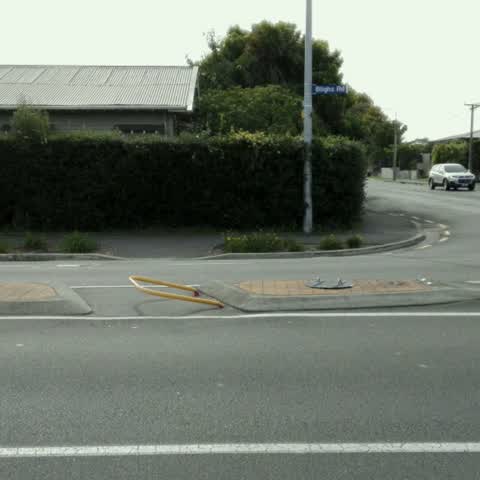 Roading/Streets, a report photo