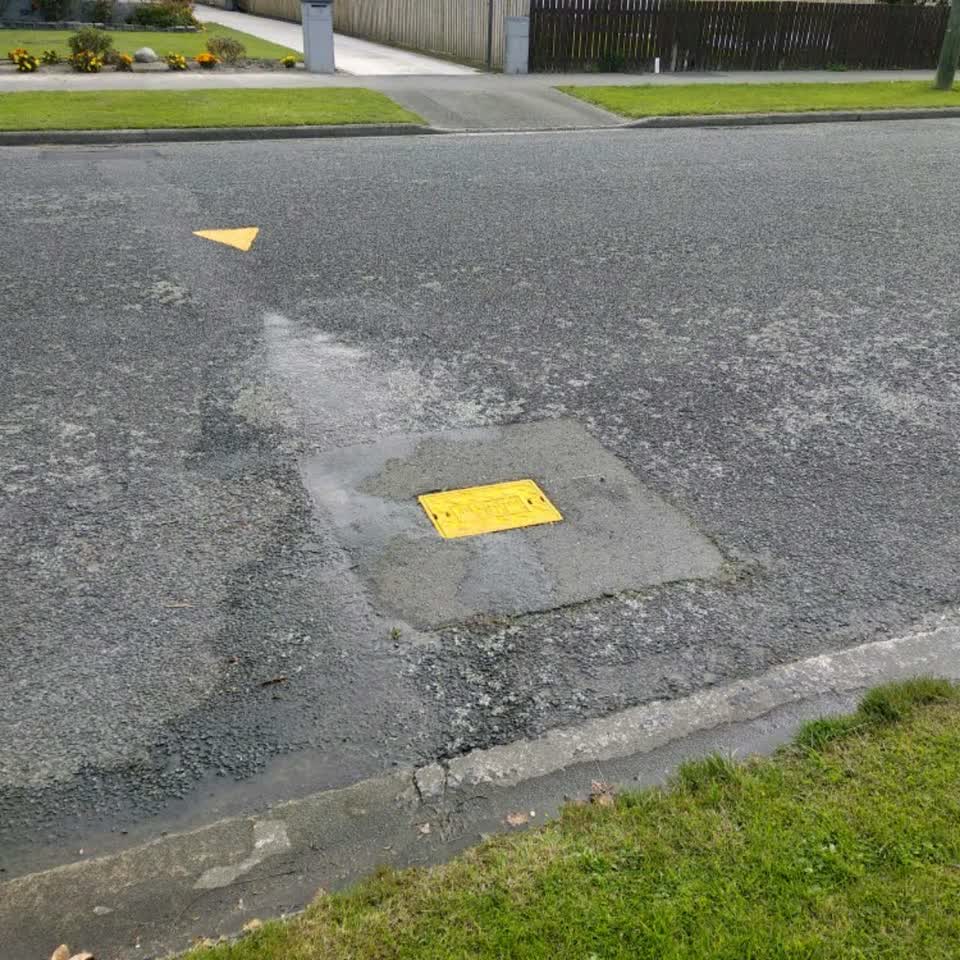 The photograph attached to this water supply report