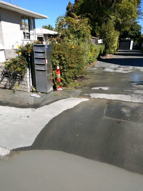 Wastewater/Stormwater, a report photo