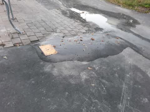 Wastewater/Stormwater, a report photo