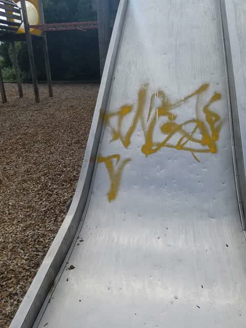 Graffiti — a report photo