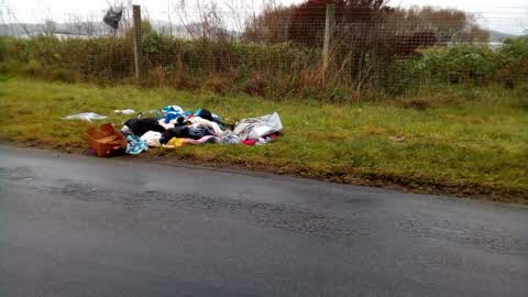 Rubbish/Recycling, a report photo