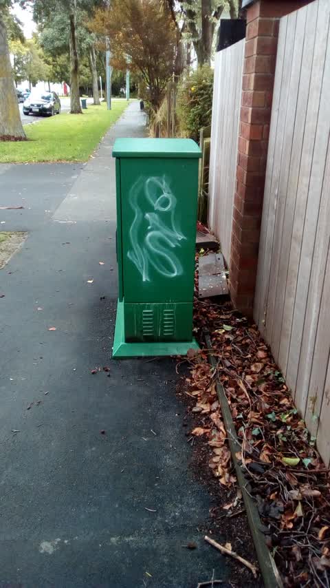 Graffiti — a report photo