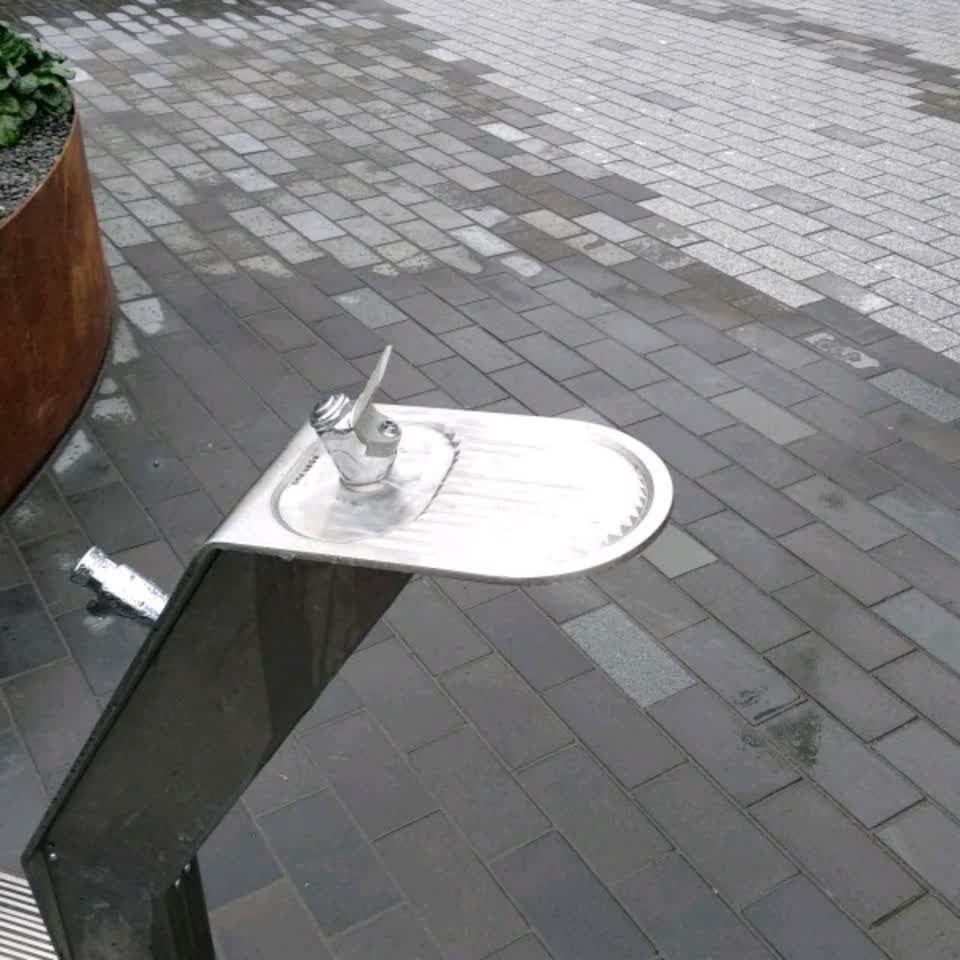 The photograph attached to this water supply report