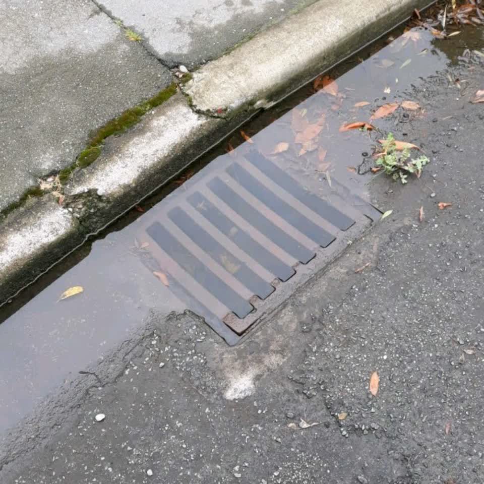 The photograph attached to this wastewater/stormwater report