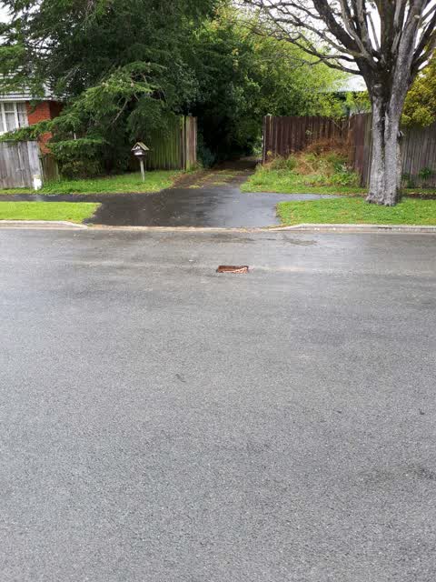 Roading/Streets, a report photo