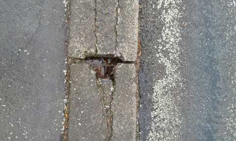 Roading/Streets, a report photo