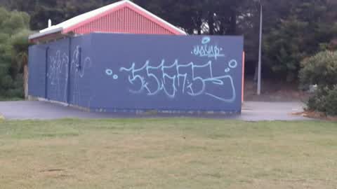 Graffiti — a report photo