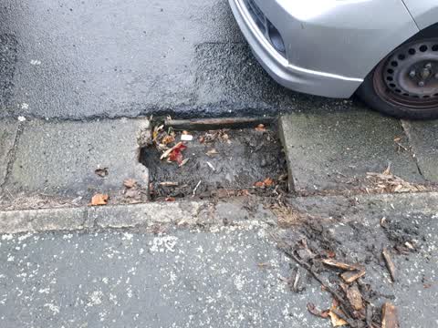 Roading/Streets, a report photo