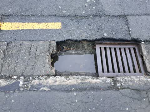 Roading/Streets, a report photo