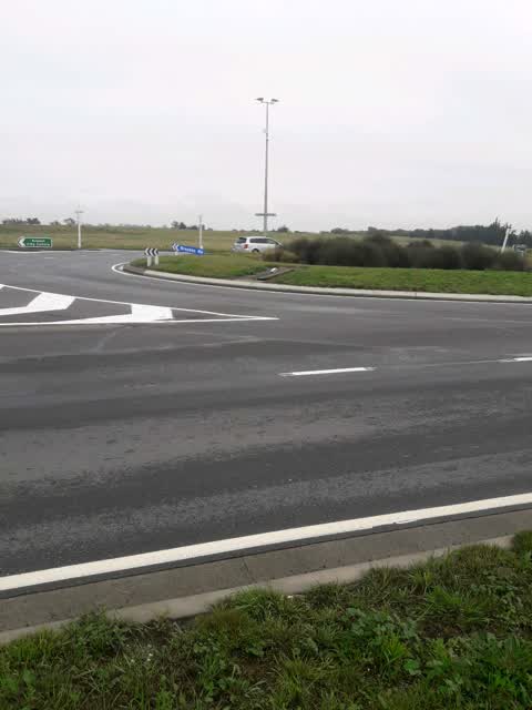 Roading/Streets, a report photo