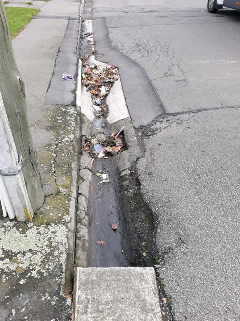 Wastewater/Stormwater, a report photo