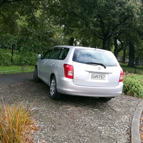 Roading/Streets, a report photo