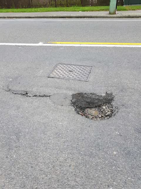 Roading/Streets, a report photo
