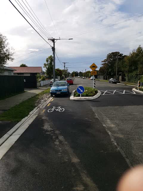 Roading/Streets, a report photo