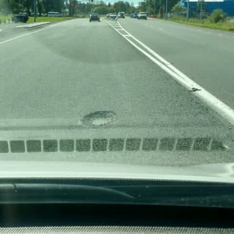 Roading/Streets, a report photo