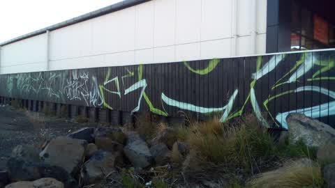 Graffiti, a report photo