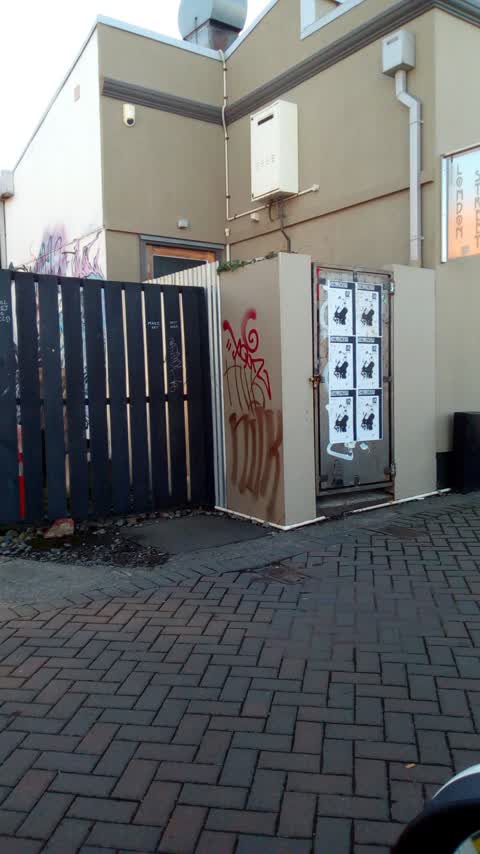 Graffiti — a report photo