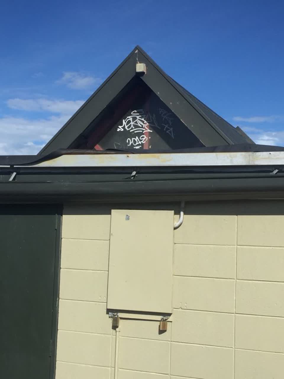 The photograph attached to this parks report