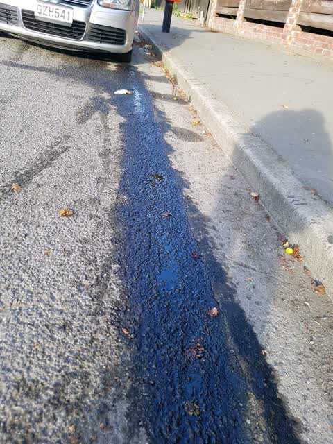 Roading/Streets, a report photo