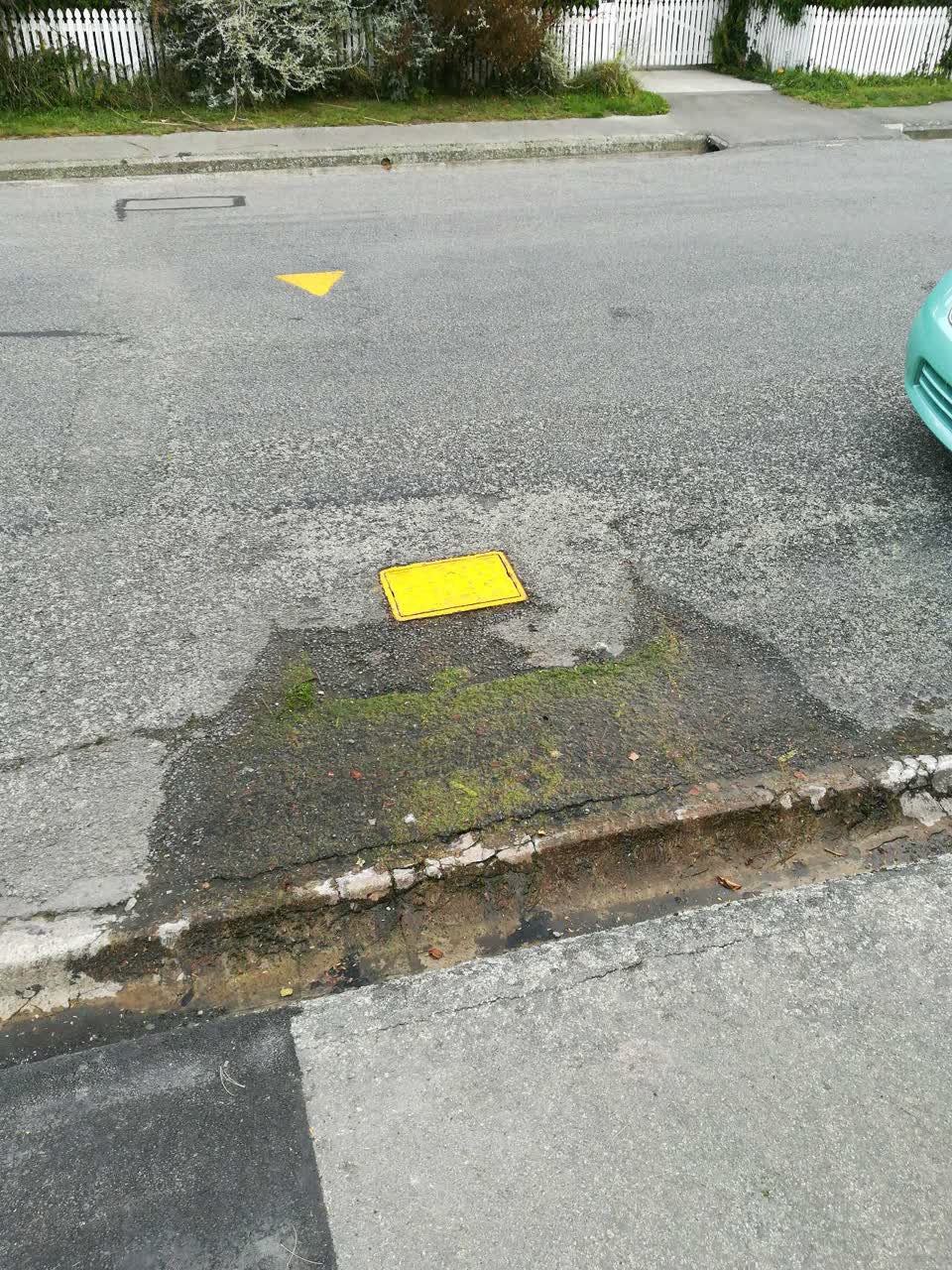 The photograph attached to this water supply report